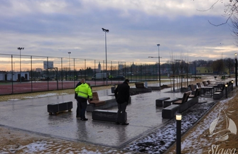 Sława Wizytacja na torze rolkowym ZDJĘCIA