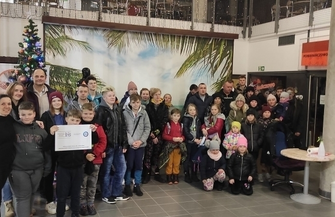 Pierwszy wyjazd na basen zaliczony.