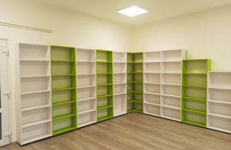 Dalszy ciąg prac w oddziale dziecięco-młodzieżowym ZDJĘCIA