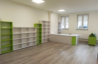 Dalszy ciąg prac w oddziale dziecięco-młodzieżowym ZDJĘCIA