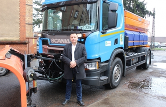 Będzie bezpieczniej - nowy sprzęt na powiatowych drogach