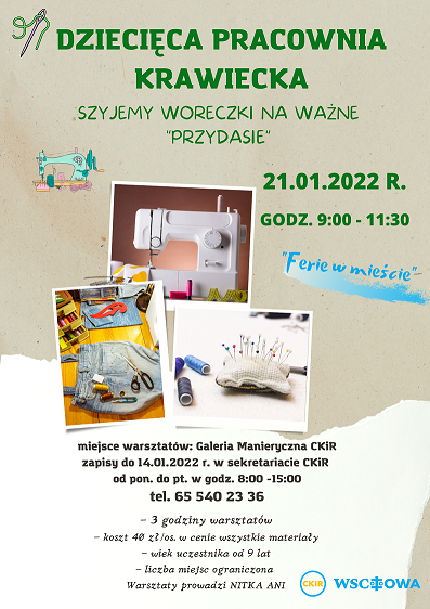 Ferie zimowe we Wschowie.