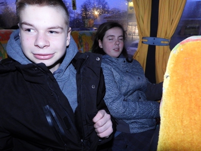Darmowe wyjazdy na basen.