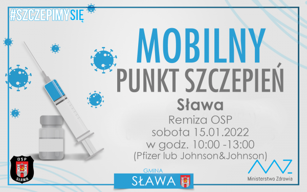 Szczepienia w Sławie
