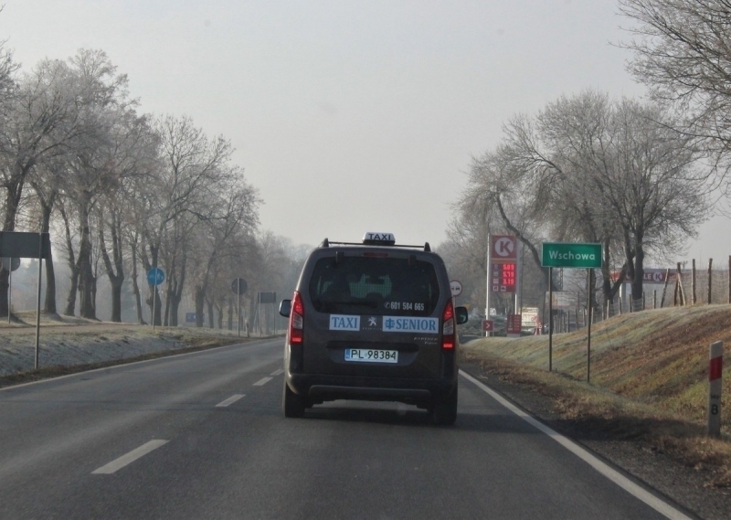 Pierwszy kurs Senior Taxi