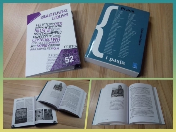 Biblioteka Publiczna Miasta i Gminy w Szlichtyngowej w publikacjach