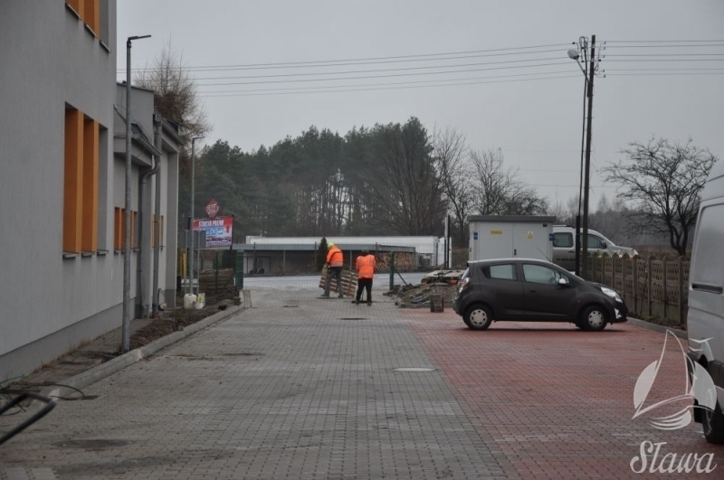 Prace na ukończeniu