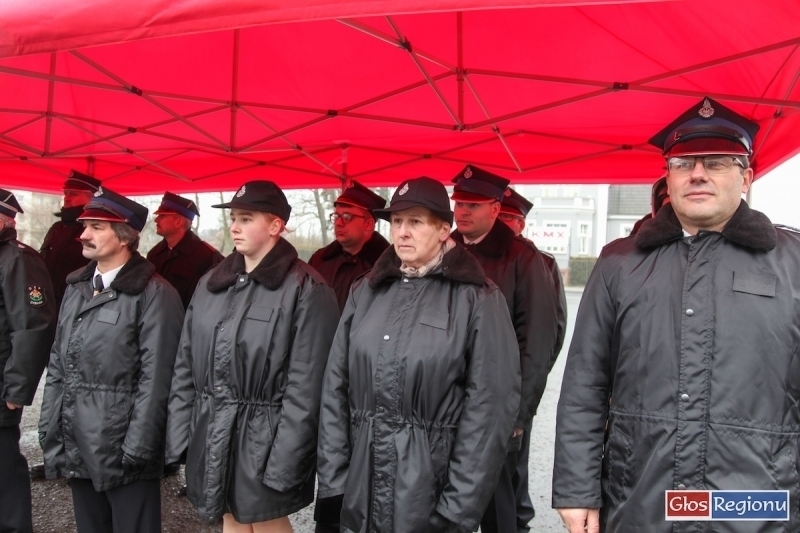 Przekazanie wozu dla OSP Osowa Sień
