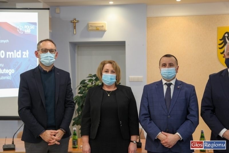Włodarze przedstawili pomysły na inwestycje.