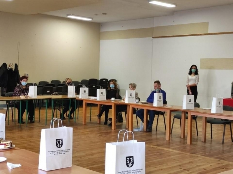 Szlichtyngowa Spotkanie z sołtysami i opiekunami świetlic wiejskich ZDJĘCIA