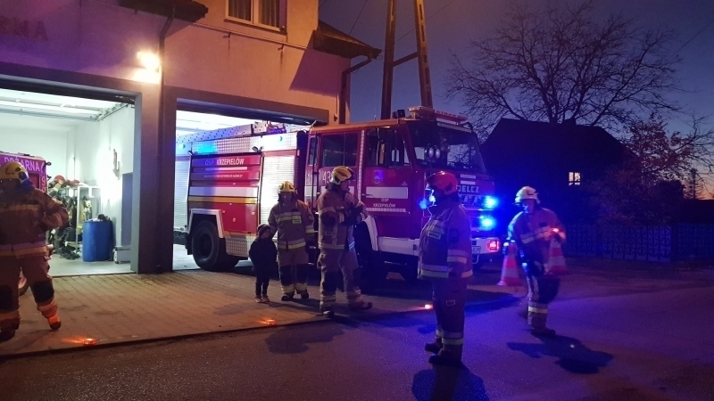 Nowy sprzęt dla OSP Krzepielów