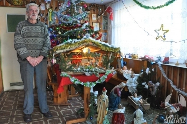 Kultywuje Bożonarodzeniową tradycję