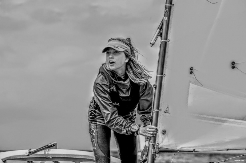 Joanna Michalska z Yacht Club Sława w Kadrze Narodowej Juniorów