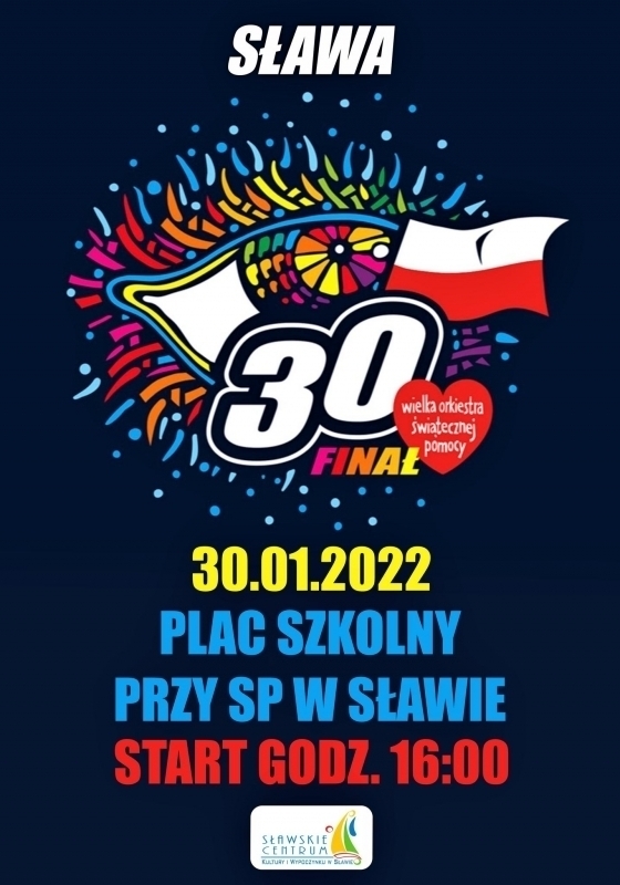 Sławski Finał WOŚP ZAPOWIEDŹ