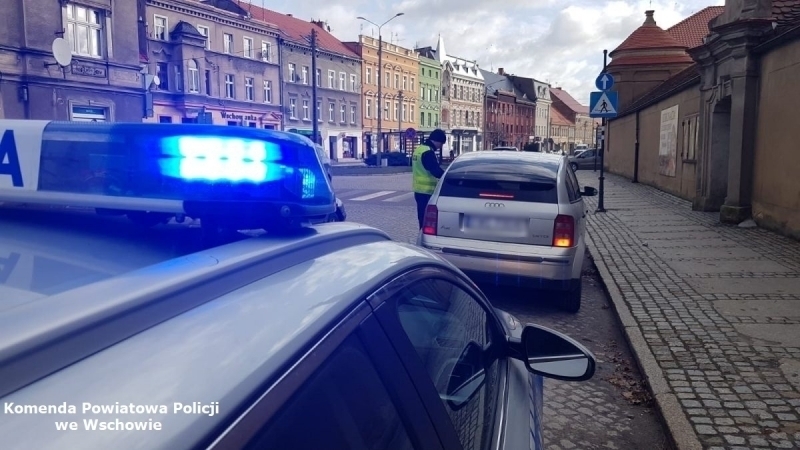 Trwają policyjne działania niechronieni uczestnicy ruchu drogowego
