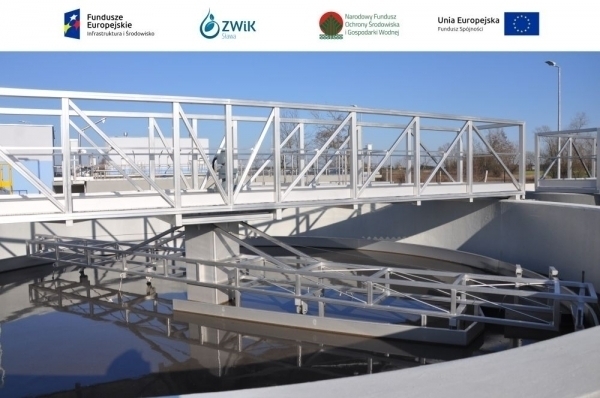 Uruchomiono nową oczyszczalnie ścieków