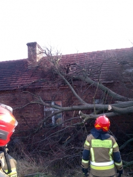 Likwidacja skutków gwałtownych zdarzeń atmosferycznych