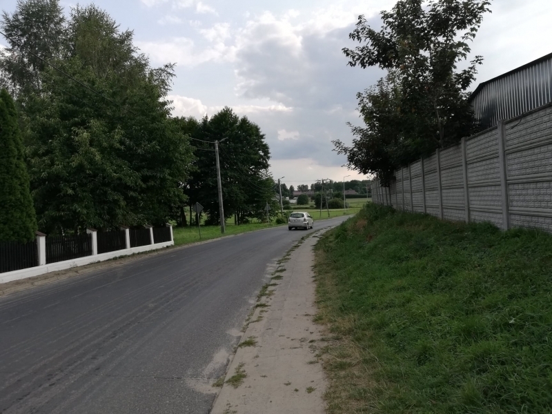 Powiat Wschowski otrzymał dofinansowanie na remont drogi nr 1013F w Lginiu