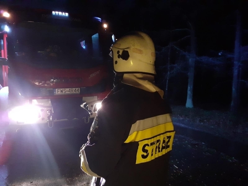 Burmistrz Antkowiak do Strażaków Dziękuję za całą Waszą pracę w ostatnich tygodniach
