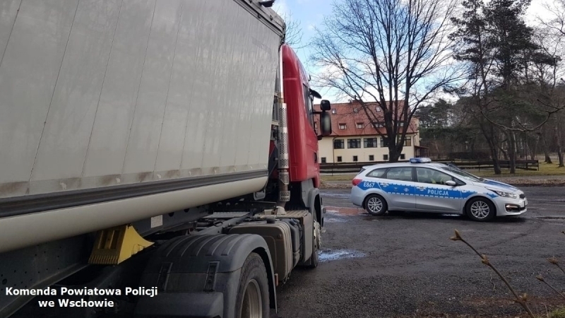 Utrata prawa jazdy za ingerencję w pracę tachografu