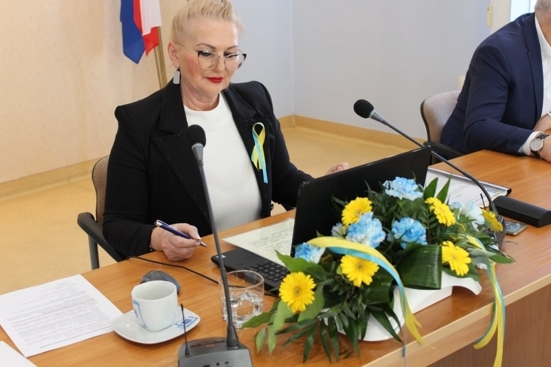 XXX sesja Rady Powiatu Wschowskiego.