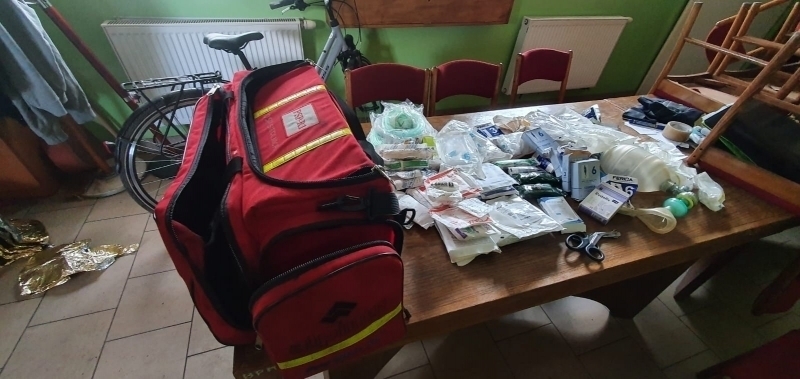 OSP Siedlnica przekazała sprzęt dla ukraińskich strażaków ZDJĘCIA