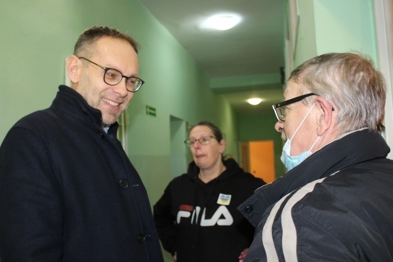 Kolejny dzień pracy sztabu WschowaZUkrainą ZDJĘCIA