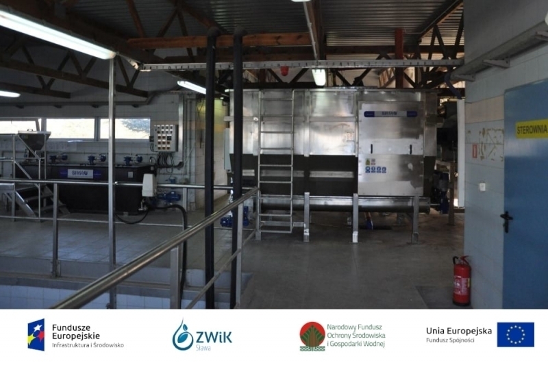 Instalacja użyźniacza glebowego ZDJĘCIA