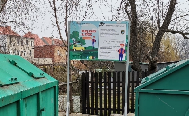 Nowe kamery we Wschowie