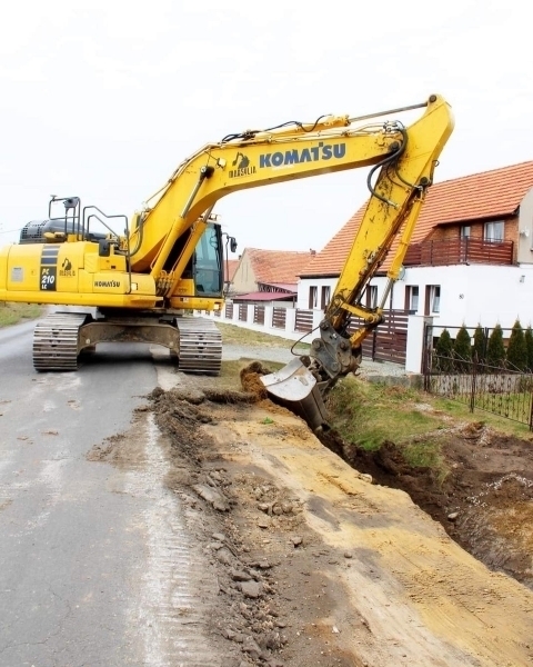 Postępują prace przy przebudowie drogi w Tylewicach i Przyczynie Górnej ZDJĘCIA