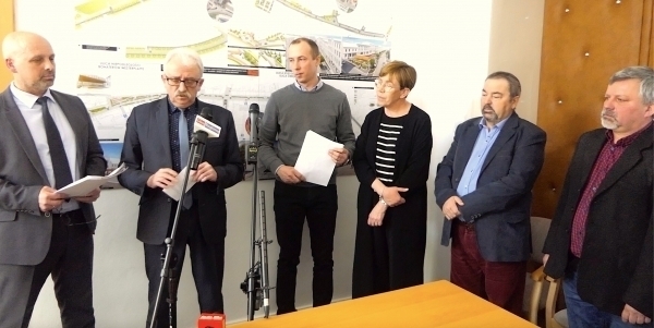 Briefing i komunikat Spółki Komunalnej we Wschowie.