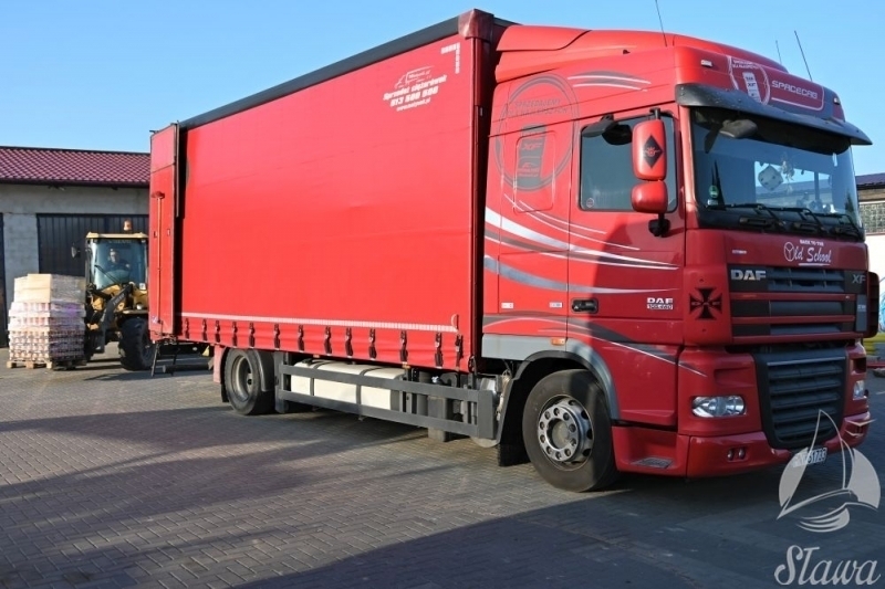 Kolejny transport z darami dojechał do Sławy