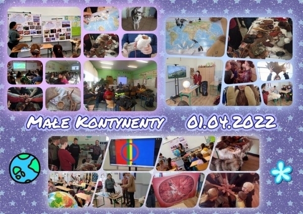 Zdjęcie 1: Kwietniowe spotkania z cyklu „Małe kontynenty”