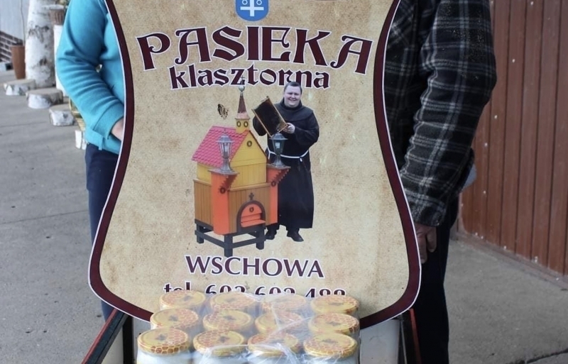 Miód z Pasieki Klasztornej we Wschowie trafi do Ukraińców