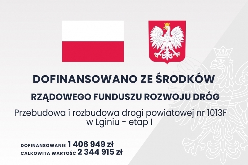 Kolejne środki płyną do powiatu