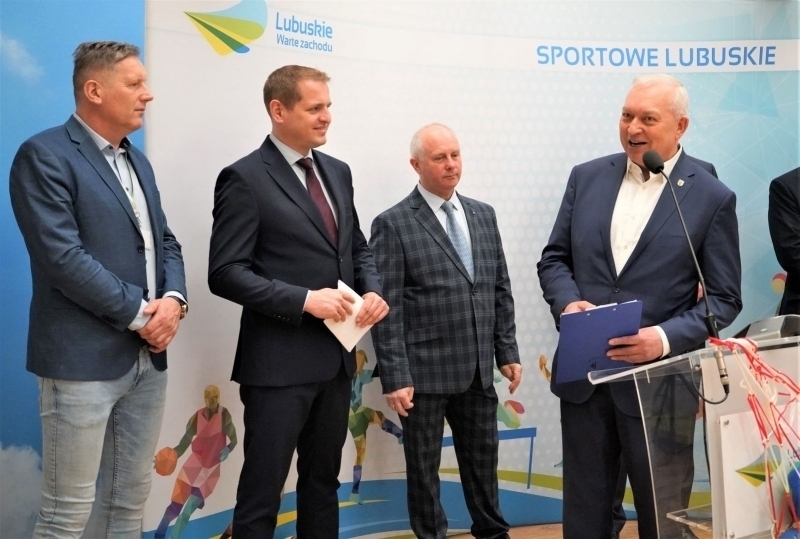Następne dofinansowanie w ramach Programu Lubuska Baza Sportowa w roku 2022