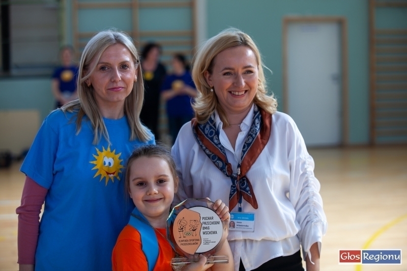 XXII Olimpiada Sportowa dla Przedszkolaków we Wschowie RELACJA