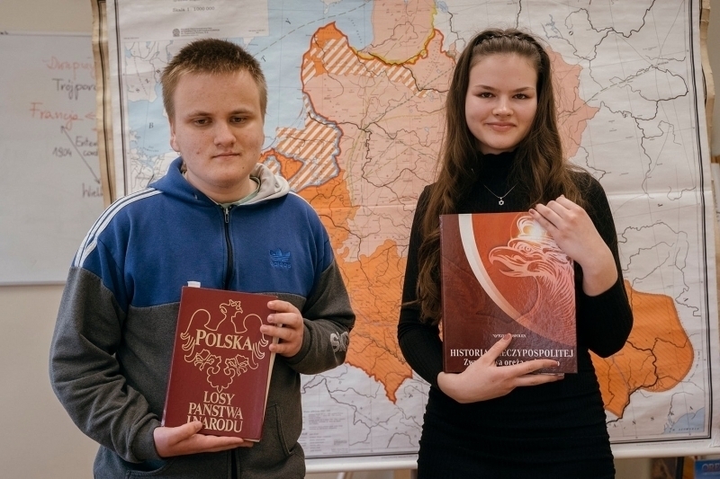 Sukces młodych historyków z Zana