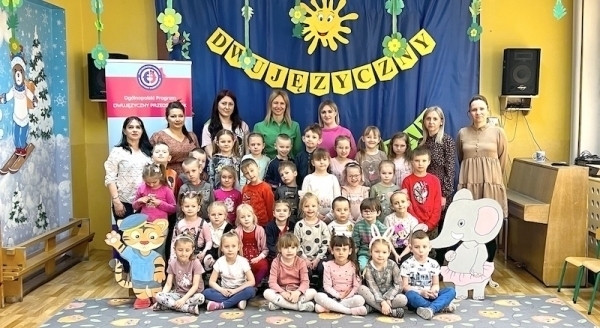 Zdjęcie 1: Jędrzychowice i Wschowa wspólnie promują dwujęzyczność w przedszkolach