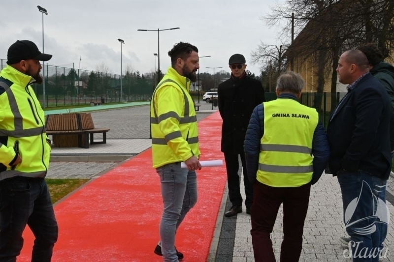 Tor rolkowy gotowy ZDJĘCIA