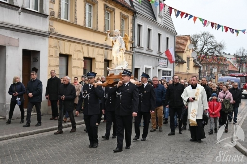 Św. Michał Archanioł nawiedził Sławę ZDJĘCIA