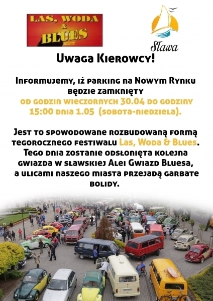 Garbate bolidy zaparkują na Nowym Rynku