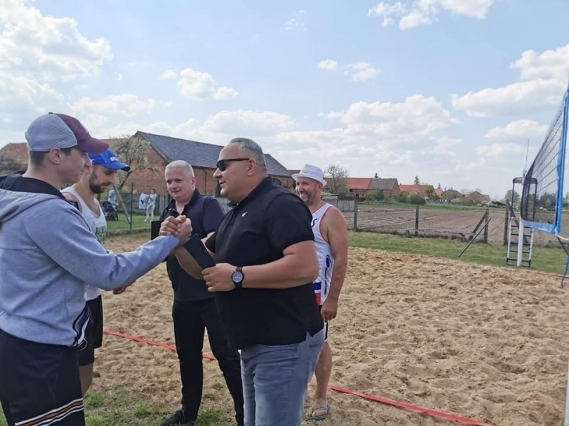 Para ProńkoKowal zwyciężyła Otwarty Turniej Siatkówki w Hetmanicach ZDJĘCIA