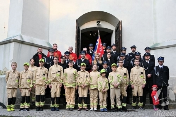 Strażacy świętowali w Sławie ZDJĘCIA