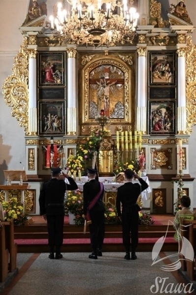 Strażacy świętowali w Sławie ZDJĘCIA