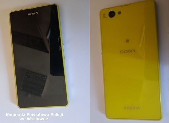 Poszukiwany właściciel telefonu komórkowego Sony