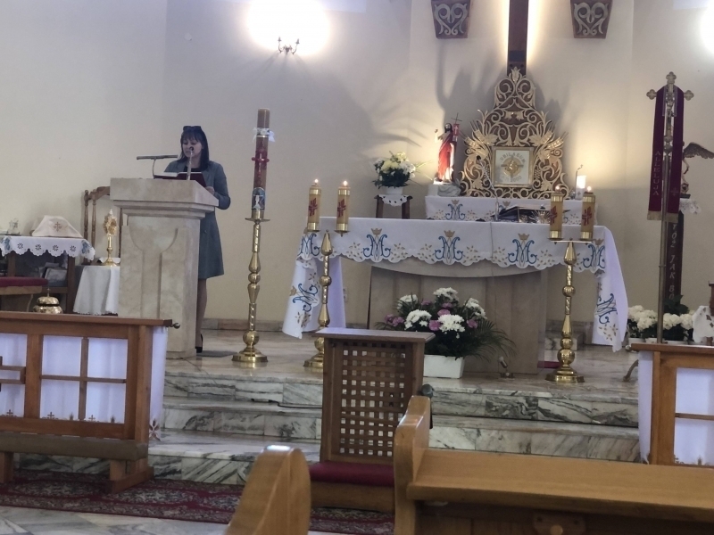 Msza św. w intencji strażaków ZDJĘCIA