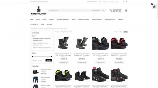 Buty motocyklowe turystyczne - jakie wybrać