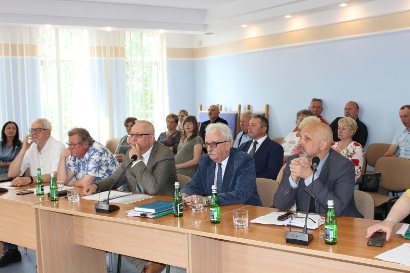 Posiedzenie komisji Rolnictwa i Ochrony Środowiska Sejmiku Województwa Lubuskiego