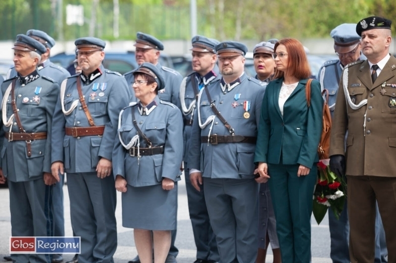 Odsłonięcie popiersia Józefa Piłsudskiego we Wschowie